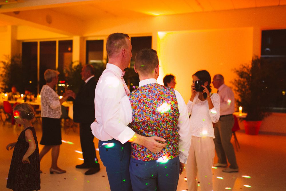 Gleichgeschlechtliche Hochzeit im Skyloftstudio München