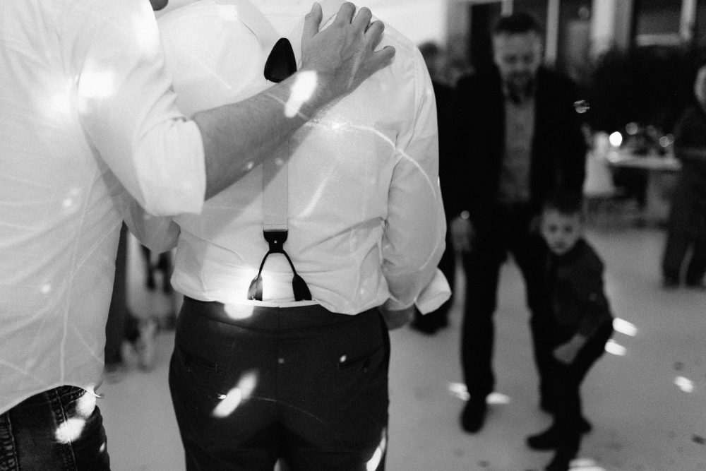 Gleichgeschlechtliche Hochzeit im Skyloftstudio München