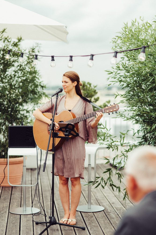 Gleichgeschlechtliche Hochzeit im Skyloftstudio München