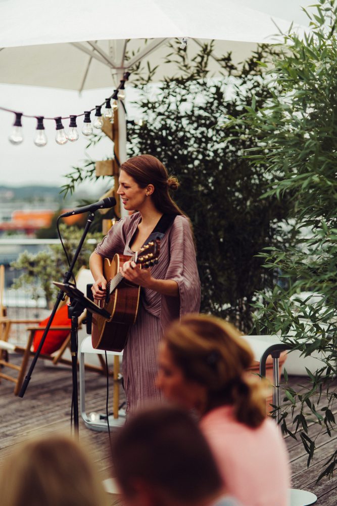Gleichgeschlechtliche Hochzeit im Skyloftstudio München