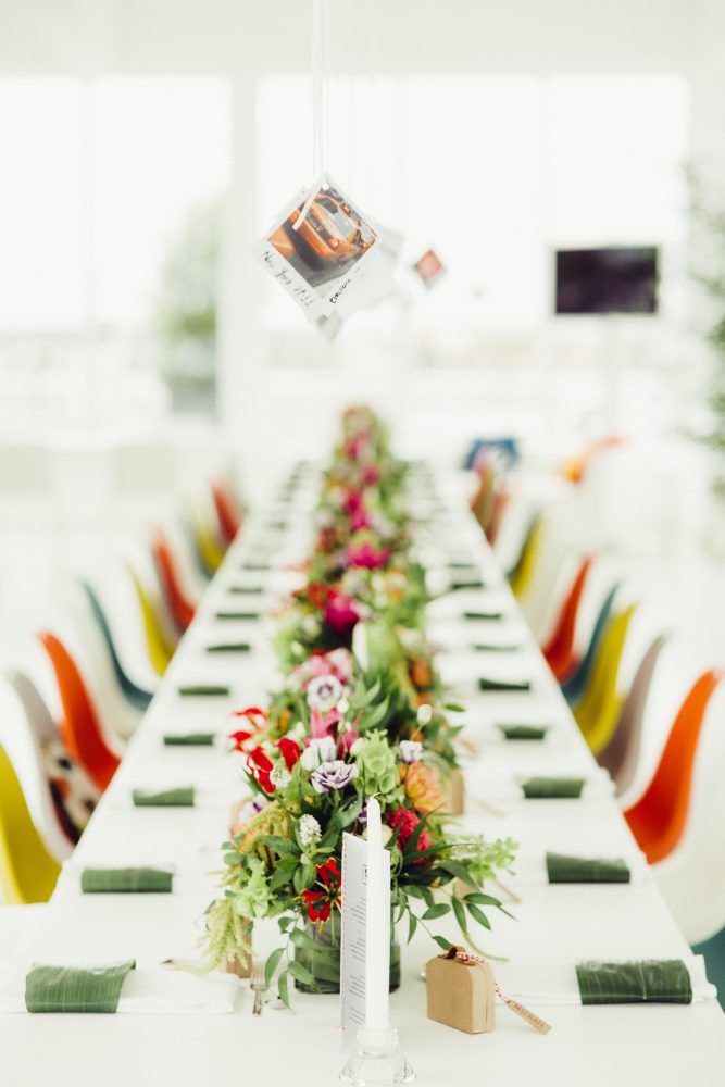Gleichgeschlechtliche Hochzeit im Skyloftstudio München