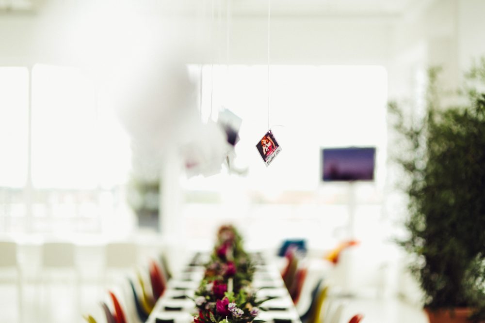 Gleichgeschlechtliche Hochzeit im Skyloftstudio München