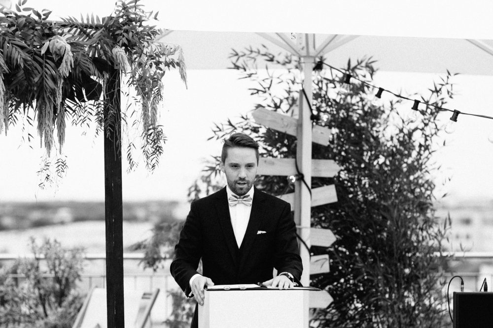 Gleichgeschlechtliche Hochzeit im Skyloftstudio München