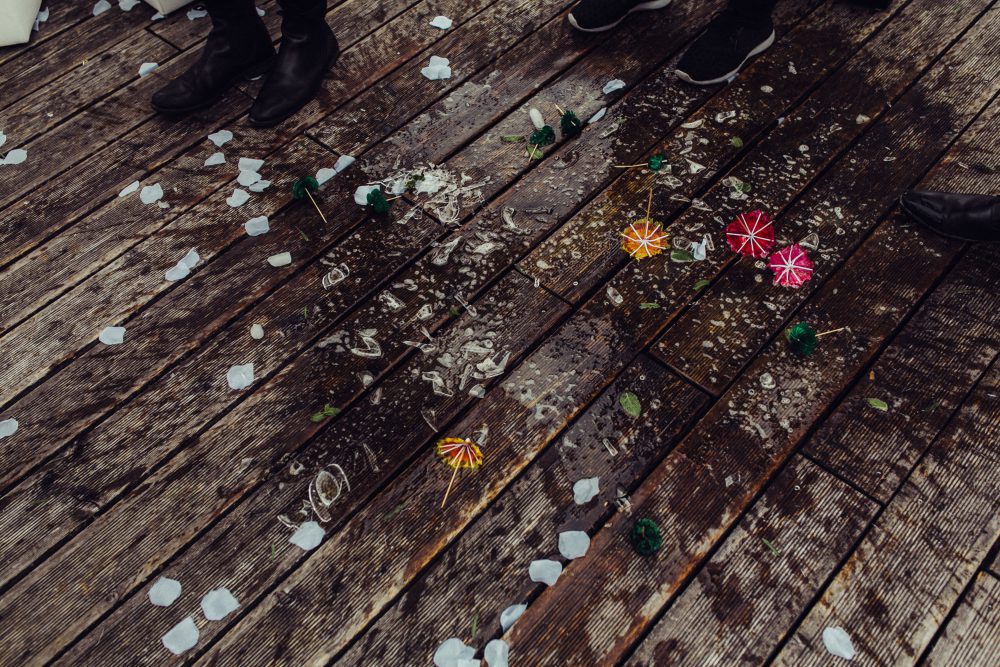 Gleichgeschlechtliche Hochzeit im Skyloftstudio München