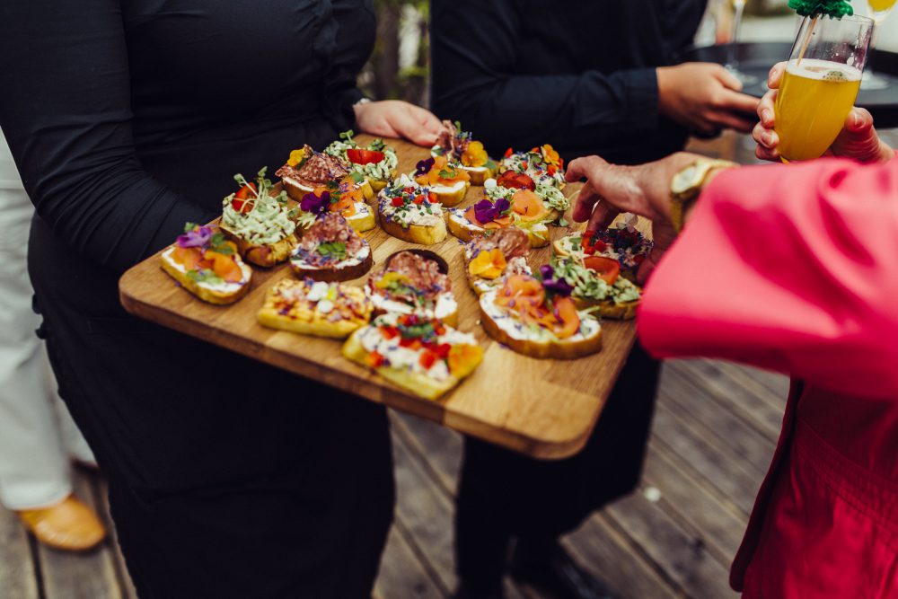 Gleichgeschlechtliche Hochzeit im Skyloftstudio München