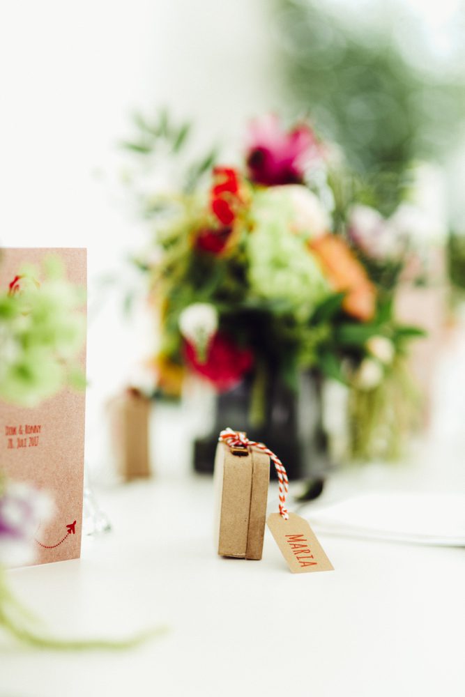 Gleichgeschlechtliche Hochzeit im Skyloftstudio München
