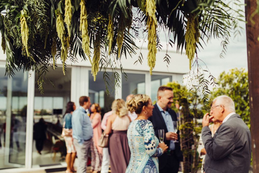 Gleichgeschlechtliche Hochzeit im Skyloftstudio München
