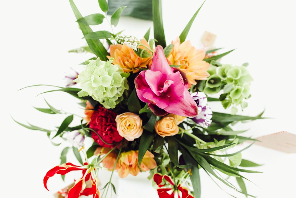 Gleichgeschlechtliche Hochzeit im Skyloftstudio München