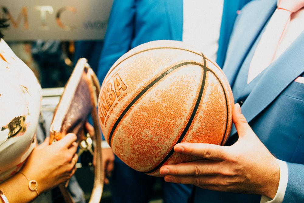 Gleichgeschlechtliche Hochzeit im Skyloftstudio München