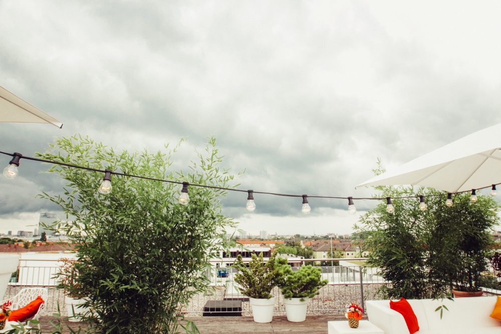 Gleichgeschlechtliche Hochzeit im Skyloftstudio München