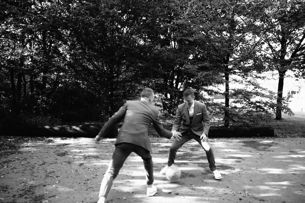 Gleichgeschlechtliche Hochzeit im Skyloftstudio München