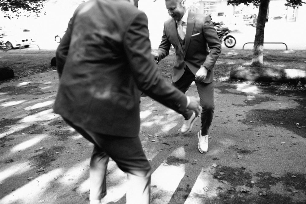 Gleichgeschlechtliche Hochzeit im Skyloftstudio München