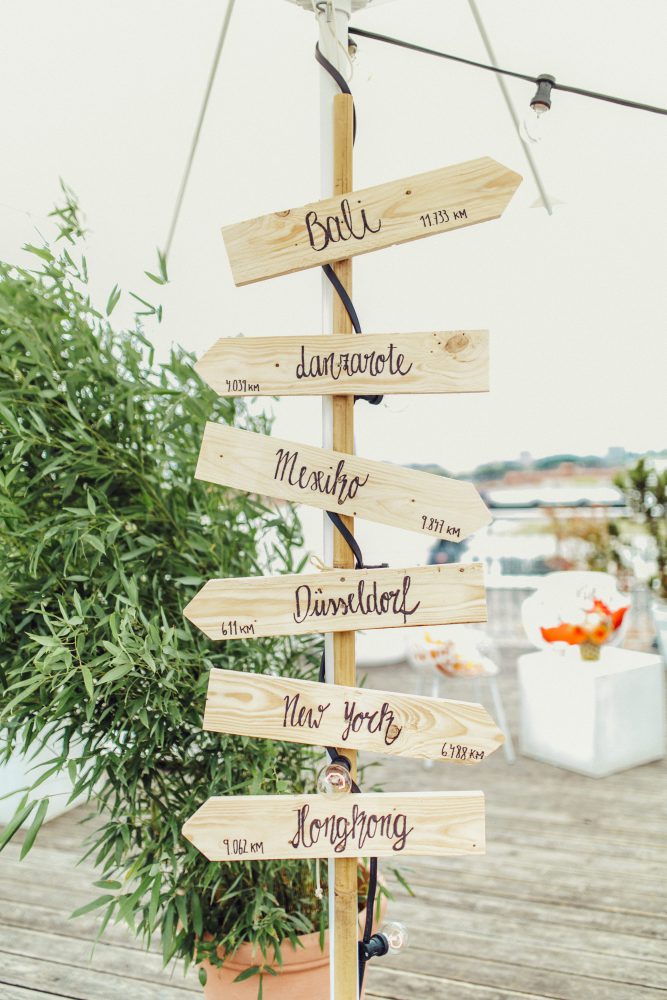 Gleichgeschlechtliche Hochzeit im Skyloftstudio München