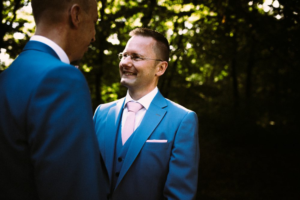 Gleichgeschlechtliche Hochzeit im Skyloftstudio München