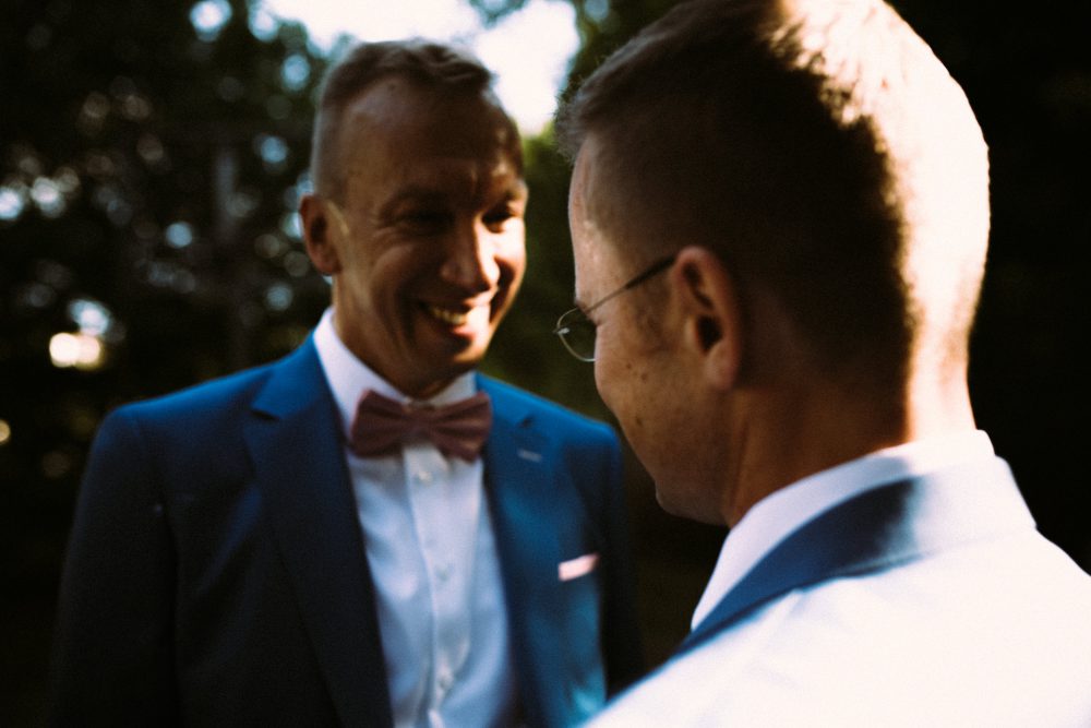 Gleichgeschlechtliche Hochzeit im Skyloftstudio München