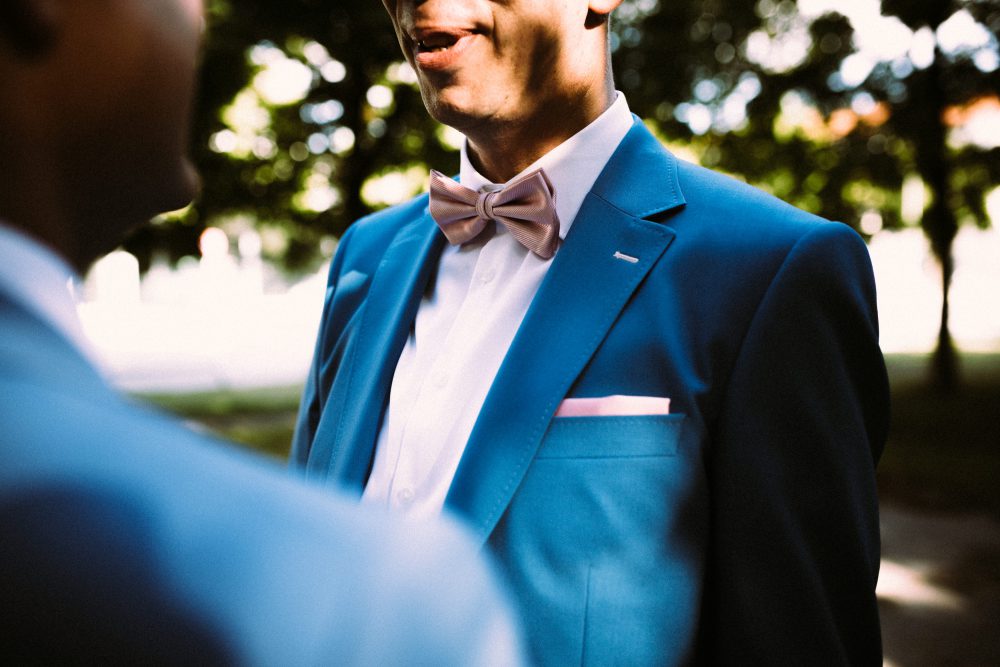 Gleichgeschlechtliche Hochzeit im Skyloftstudio München