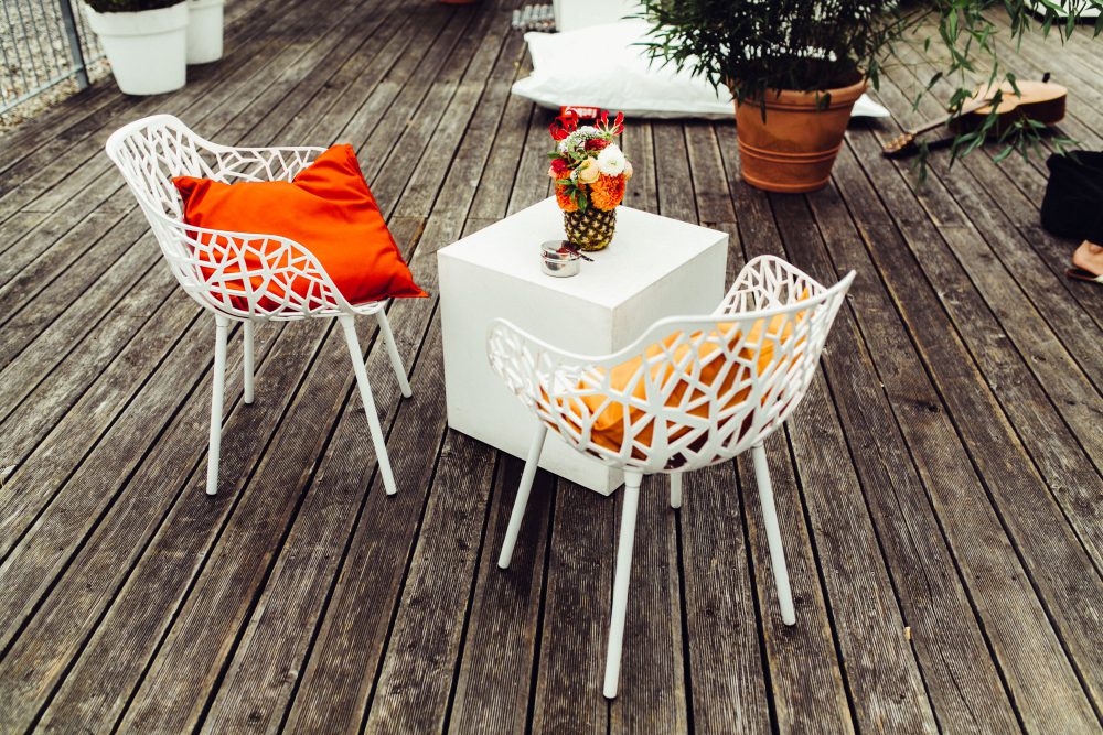 Gleichgeschlechtliche Hochzeit im Skyloftstudio München