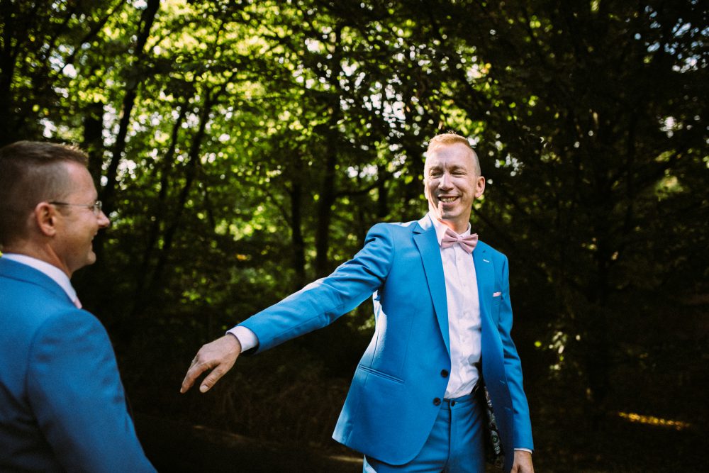 Gleichgeschlechtliche Hochzeit im Skyloftstudio München