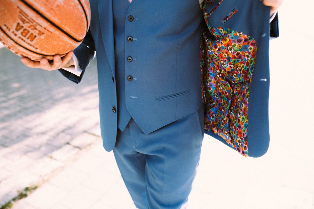 Gleichgeschlechtliche Hochzeit im Skyloftstudio München