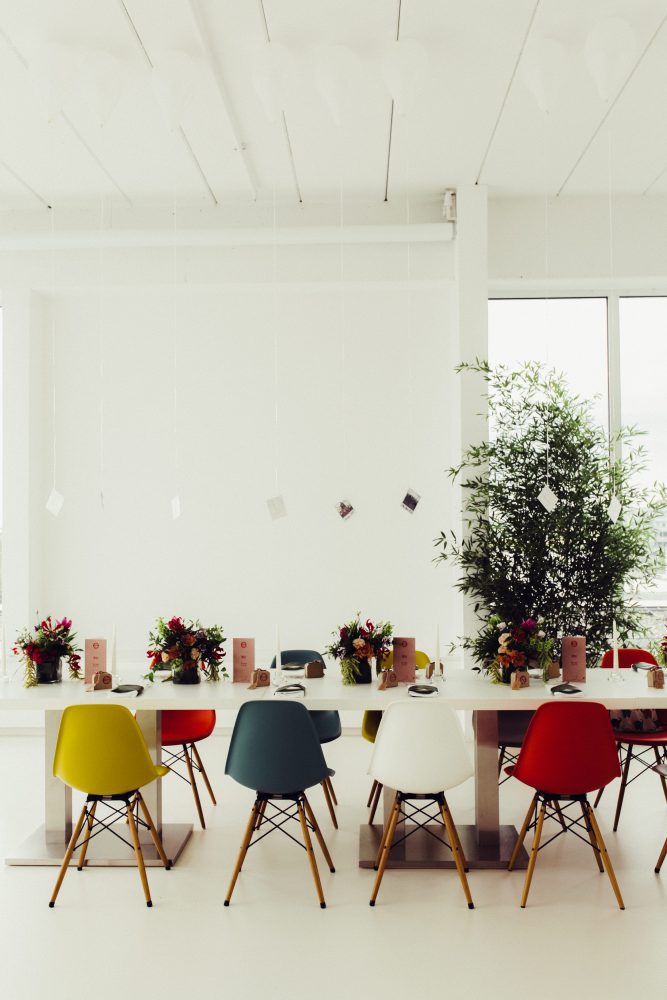 Gleichgeschlechtliche Hochzeit im Skyloftstudio München