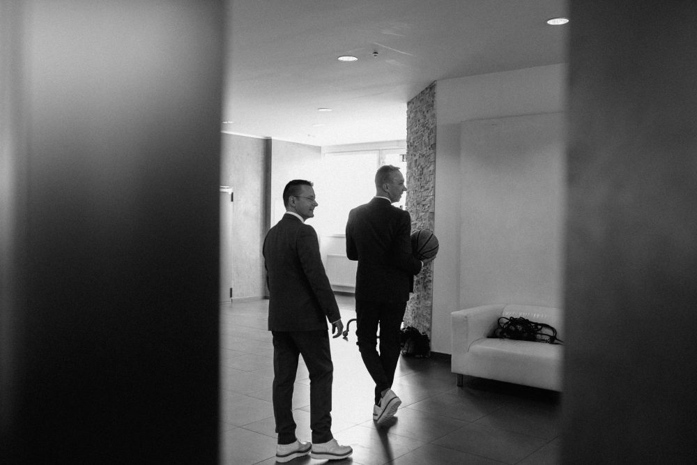 Gleichgeschlechtliche Hochzeit im Skyloftstudio München