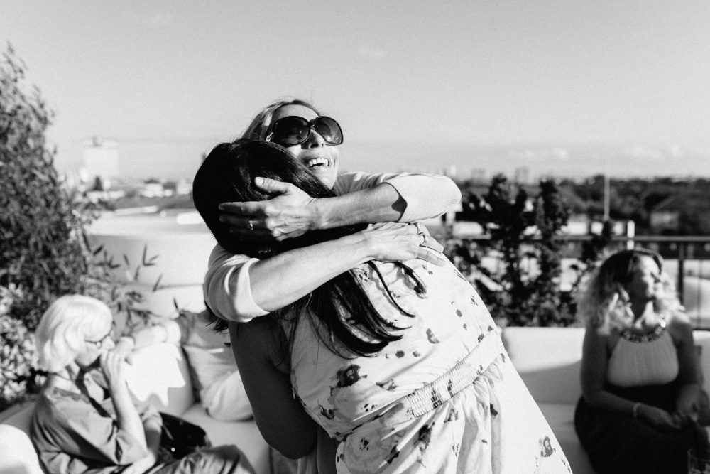 Gleichgeschlechtliche Hochzeit im Skyloftstudio München