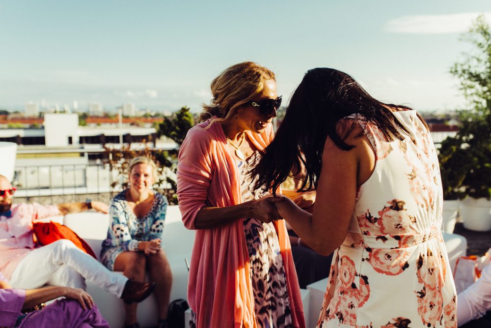 Gleichgeschlechtliche Hochzeit im Skyloftstudio München