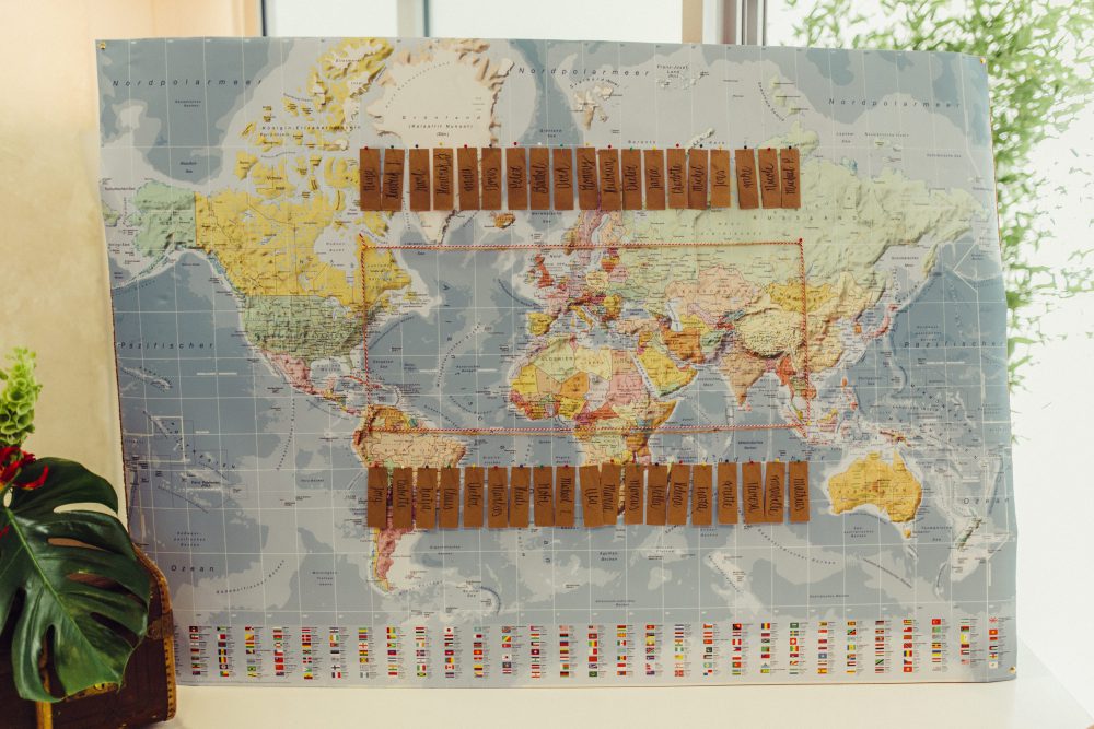 Gleichgeschlechtliche Hochzeit im Skyloftstudio München