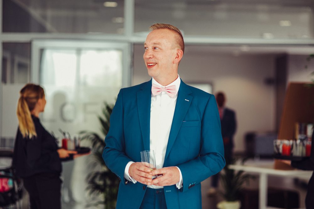 Gleichgeschlechtliche Hochzeit im Skyloftstudio München