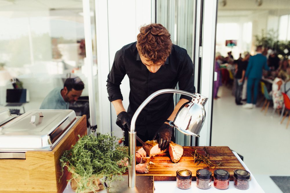 Gleichgeschlechtliche Hochzeit im Skyloftstudio München