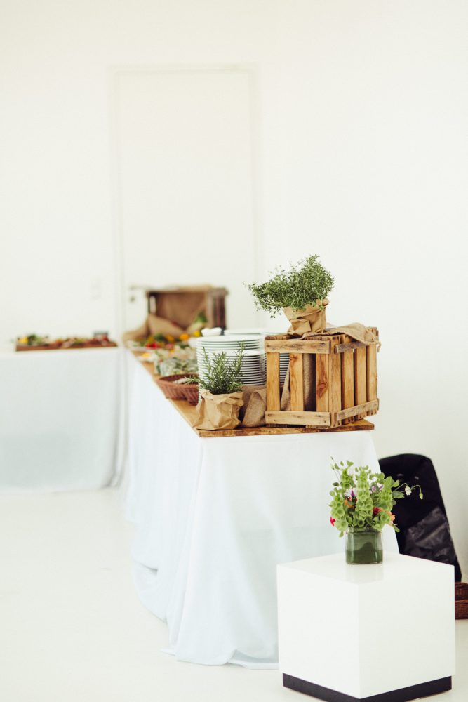 Gleichgeschlechtliche Hochzeit im Skyloftstudio München