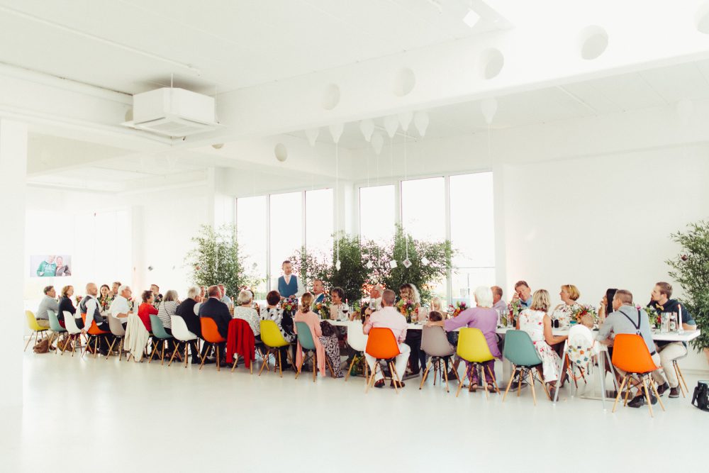 Gleichgeschlechtliche Hochzeit im Skyloftstudio München
