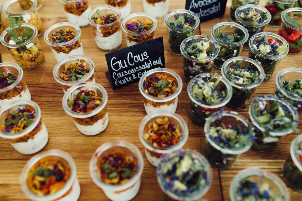 Gleichgeschlechtliche Hochzeit im Skyloftstudio München