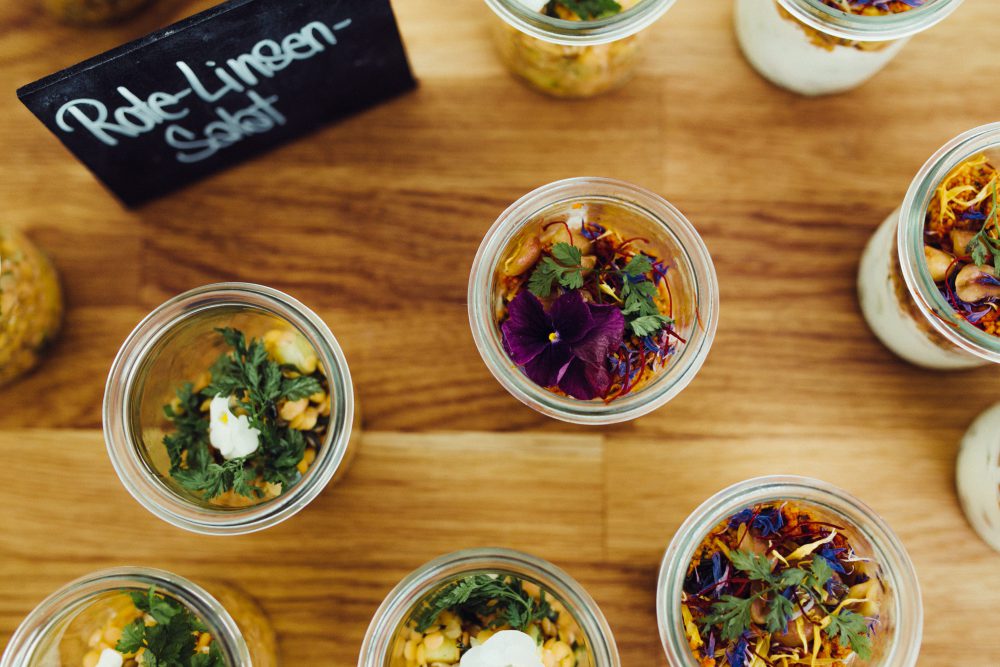 Gleichgeschlechtliche Hochzeit im Skyloftstudio München