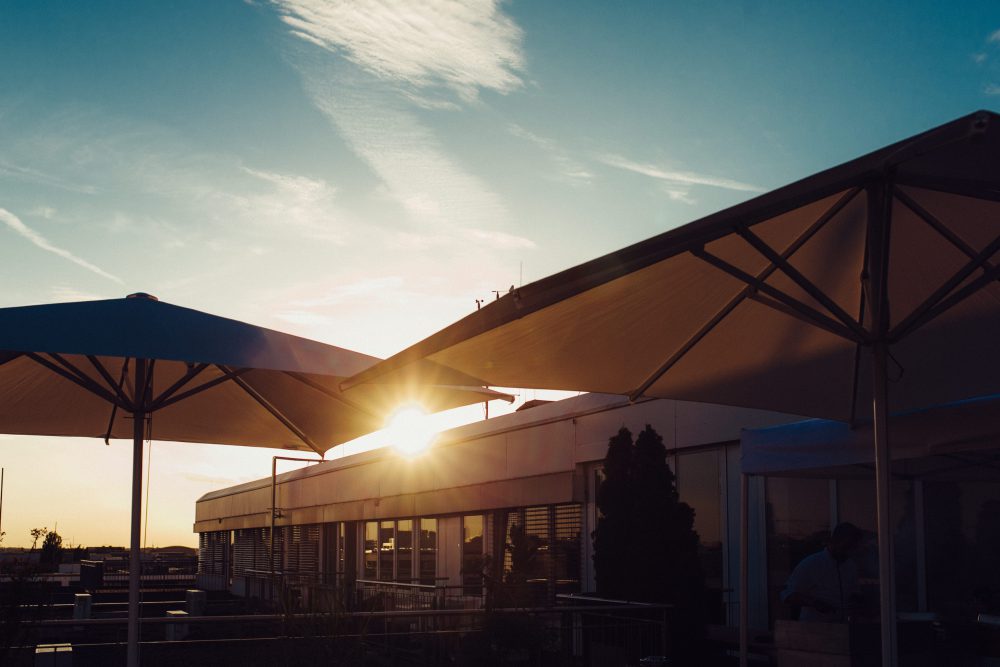 Gleichgeschlechtliche Hochzeit im Skyloftstudio München