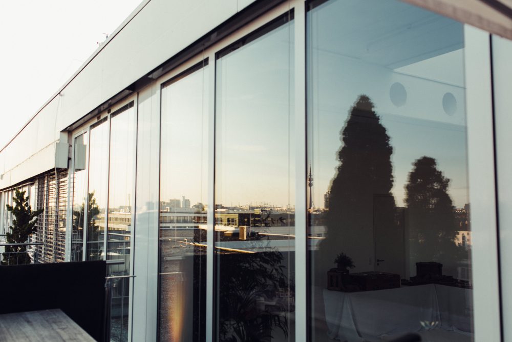 Gleichgeschlechtliche Hochzeit im Skyloftstudio München