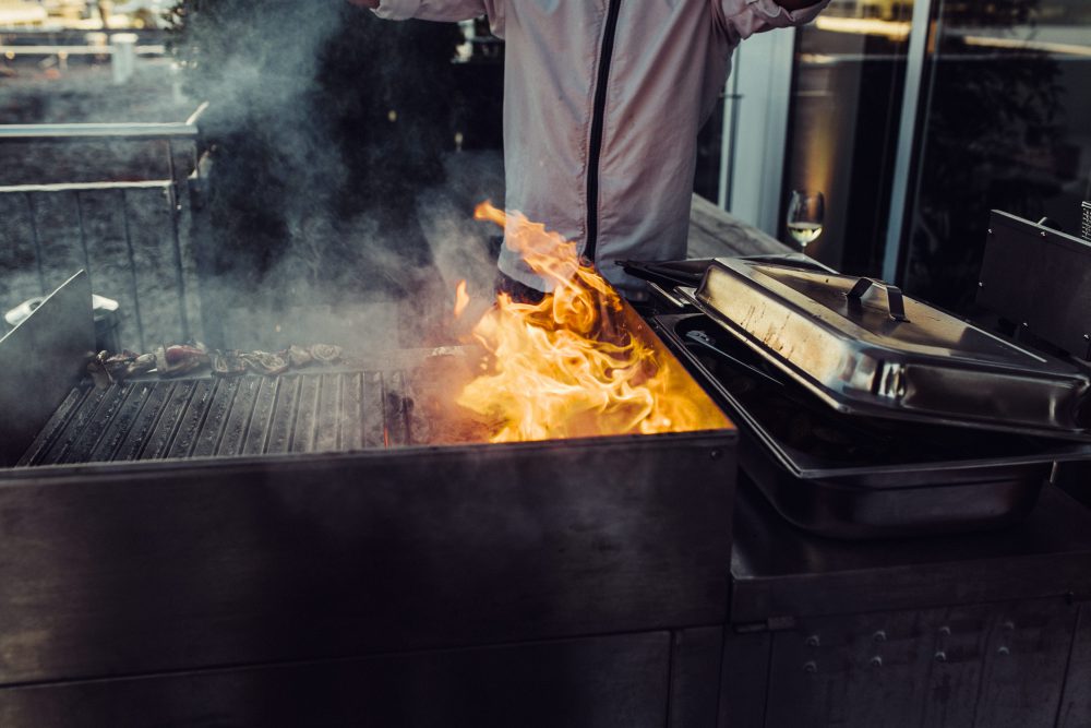 Gleichgeschlechtliche Hochzeit im Skyloftstudio München