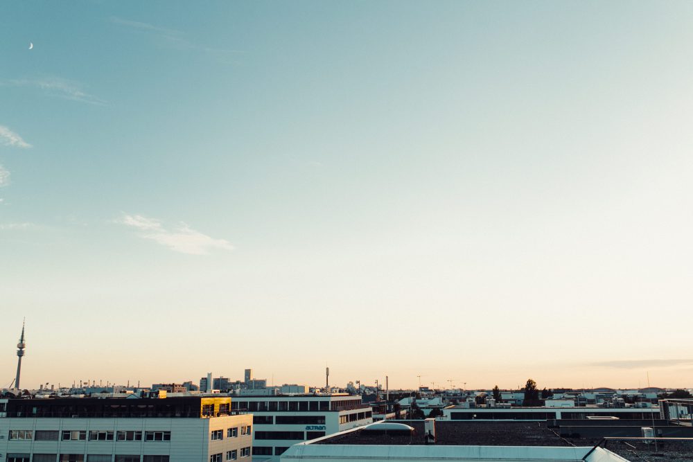 Gleichgeschlechtliche Hochzeit im Skyloftstudio München