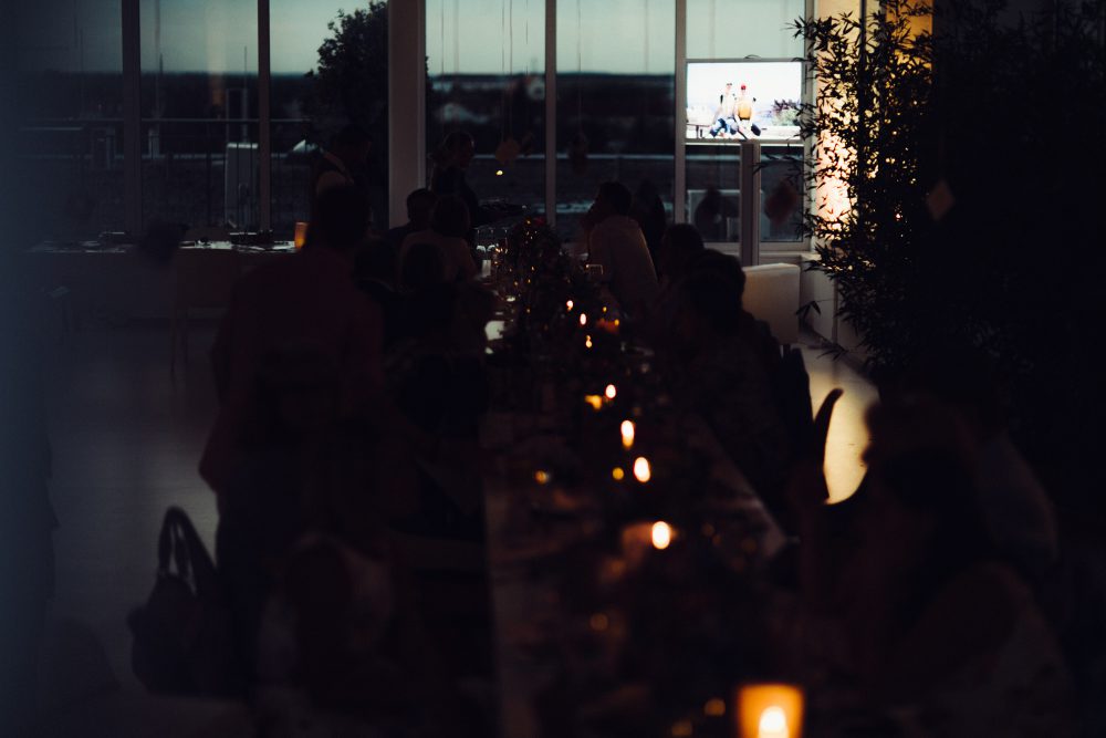 Gleichgeschlechtliche Hochzeit im Skyloftstudio München