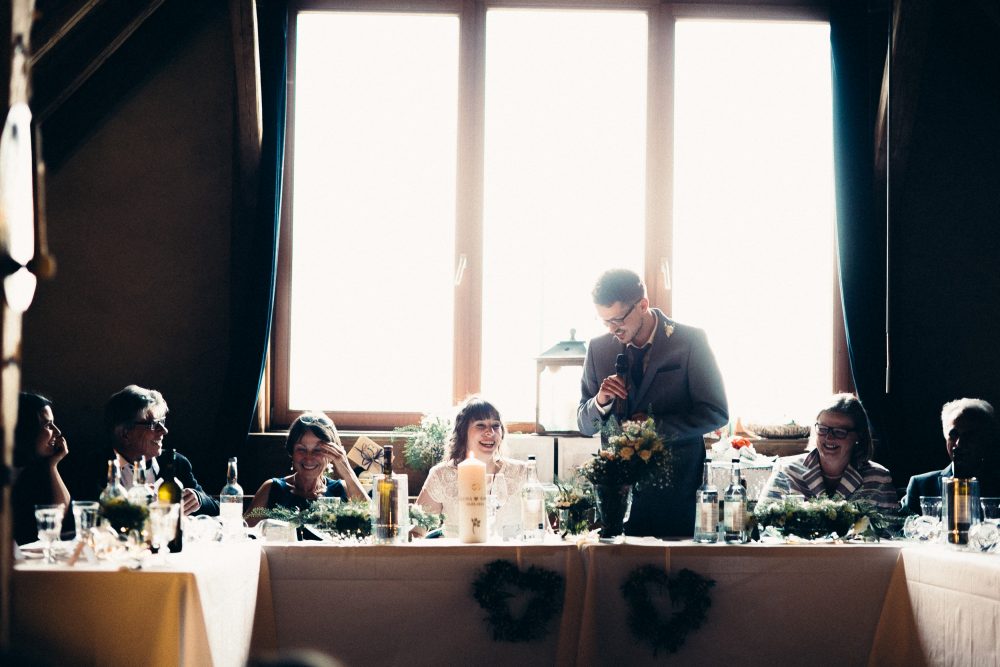 Landhochzeit in der Eventbühne Kimratshofen im Allgäu