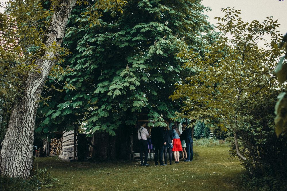 Landhochzeit in der Eventbühne Kimratshofen im Allgäu