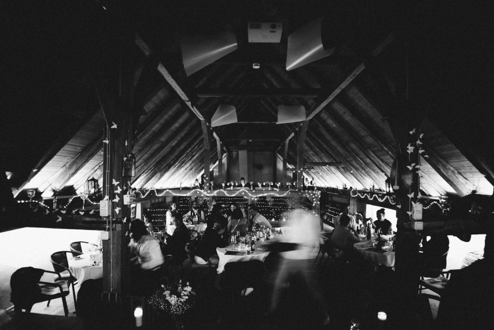 Landhochzeit in der Eventbühne Kimratshofen im Allgäu