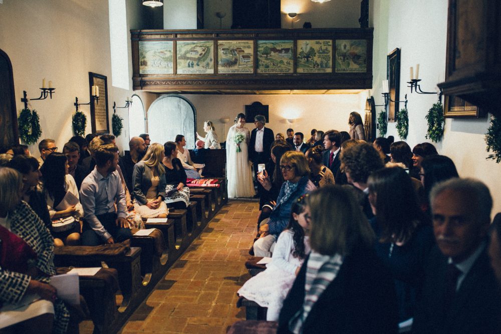 Landhochzeit in der Eventbühne Kimratshofen im Allgäu
