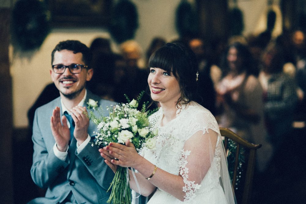 Landhochzeit in der Eventbühne Kimratshofen im Allgäu