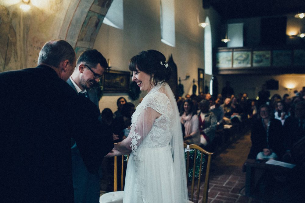 Landhochzeit in der Eventbühne Kimratshofen im Allgäu