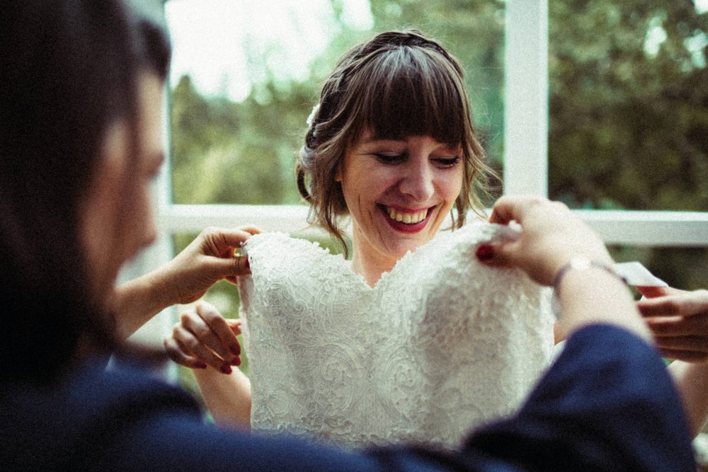 Landhochzeit in der Eventbühne Kimratshofen im Allgäu