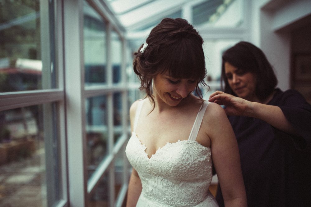 Landhochzeit in der Eventbühne Kimratshofen im Allgäu