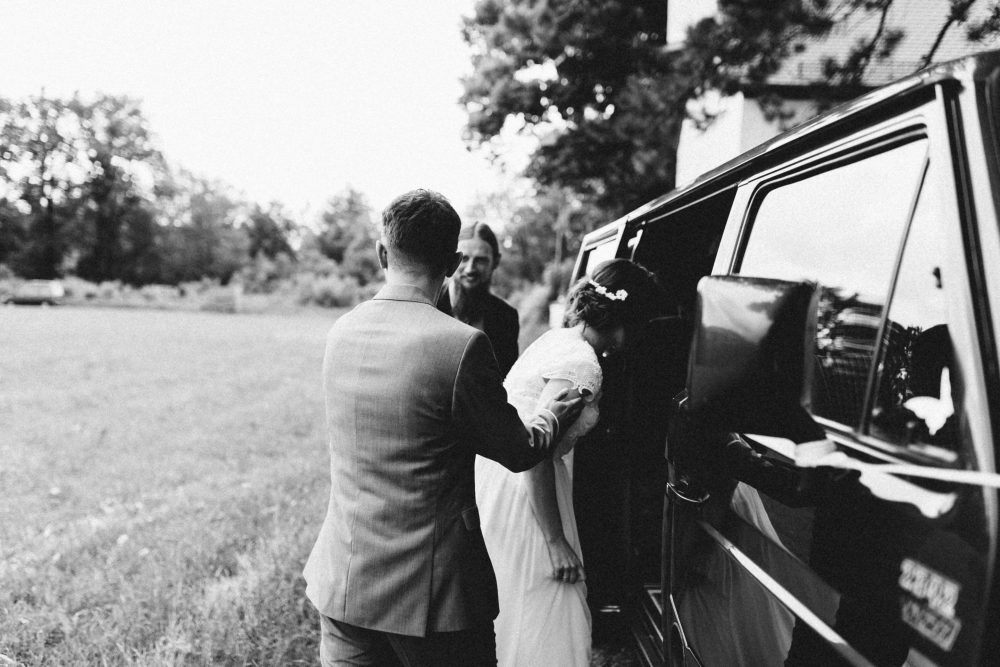 Landhochzeit in der Eventbühne Kimratshofen im Allgäu