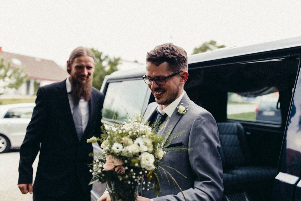 Landhochzeit in der Eventbühne Kimratshofen im Allgäu
