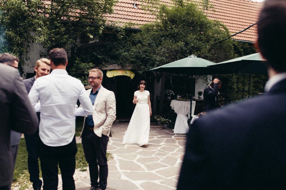 Landhochzeit in der Eventbühne Kimratshofen im Allgäu